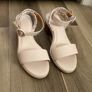 NWOT Heeled Sandals